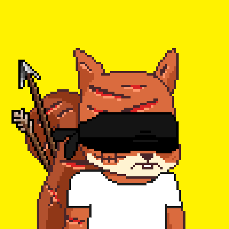 Pixel Squirrels #7643